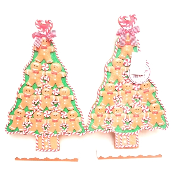 HOLIDAY GINGERBREAD Man CHRISTMASTREE